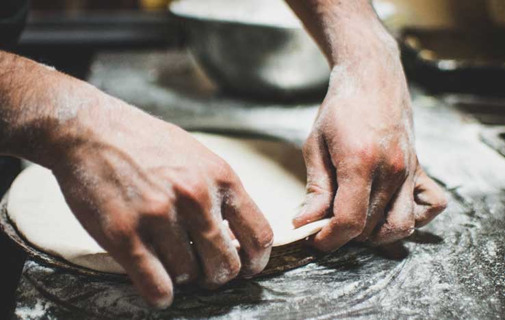 pizza dough vs bread dough